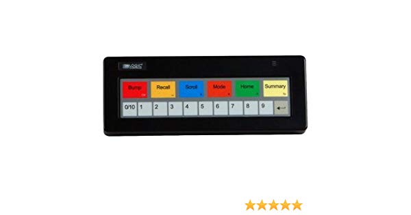KB1700 PROG KEYPAD USB INT BL LEGEND PLL