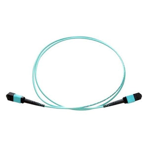 Axiom MPO Male to MPO Male Multimode OM4 50/125 Fiber Optic Cable - 3m