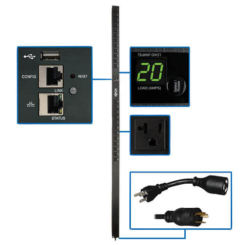 PDU Switched w RM120V