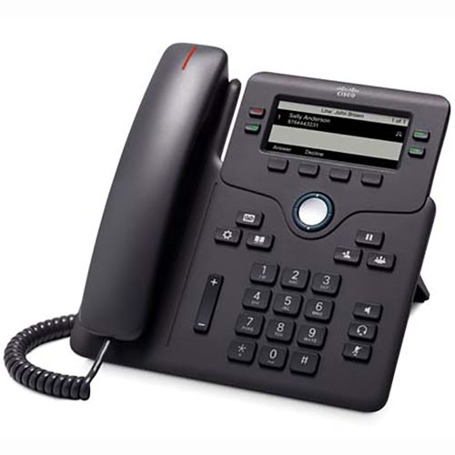 CISCO 6851 PHONE FOR MPP, GREY, NB HANDS
