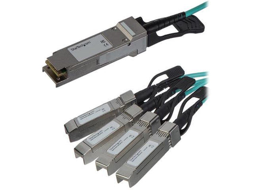 100% compatibility w/ Cisco QSFP-4X10G-AOC3M guaranteed - Delivers 40 GbE QSFP+