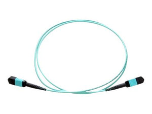 Axiom MPO Male/MPO Male Multimode OM3 50/125 Fiber Optic Cable - 50m