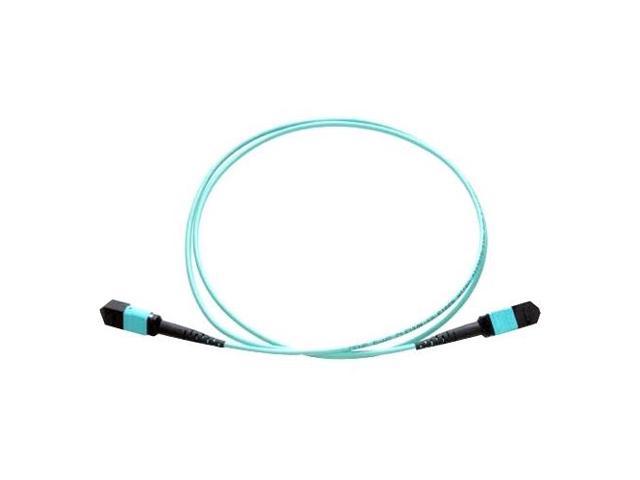 Axiom MPO Female to MPO Female Multimode OM4 50/125 Fiber Optic Cable - 7m