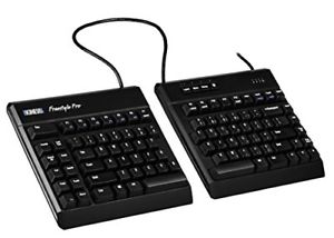 FREESTYLE PRO KEYBOARD, ENGLISH, BLACK