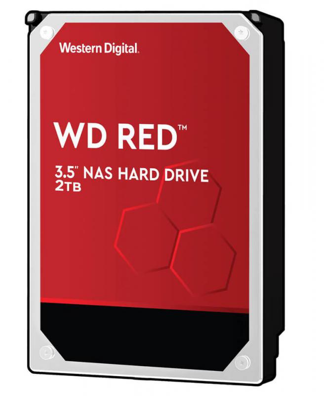 WD Red 3.5-inch,2TB, SATA-6Gb/s, 256MB Cache,5400-RPM,3 years Limited warranty