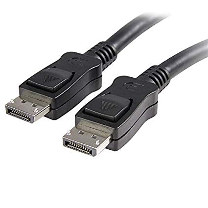 - 35ft/10m DisplayPort to DisplayPort cable; Full HD (1920 x 1200p 60Hz)/6.48 Gb