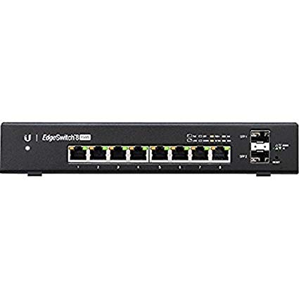 EdgeSwitch 8 Port 150W