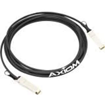 Axiom 40GBASE-CR4 QSFP+ Passive DAC Cable Dell Compatible 3m