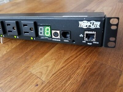 Tripp-Lite PDU PDUMH15NET2LX 1.4kW Single-Phase Switched PDU LX Platform