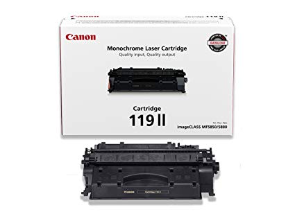 Canon Cartridge 119II Black High Yield Toner Cartridge for use in imageCLASS LBP