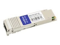 AddOn Enterasys 40GB-SR4-QSFP Compatible TAA Compliant 40GBase-SR4 QSFP+ Transce