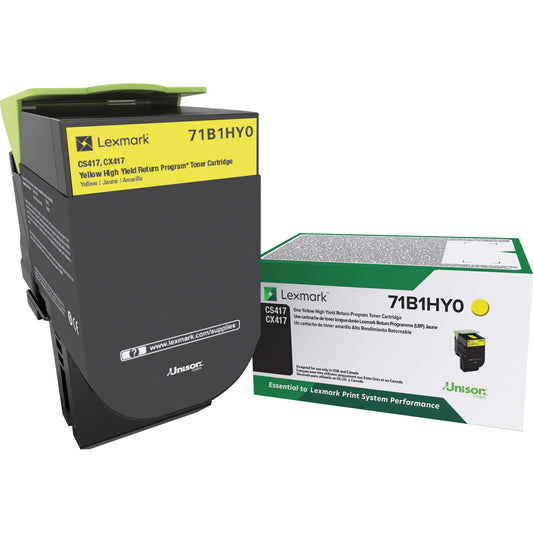 CS/X417/517 YELLOW HIGH YIELD
