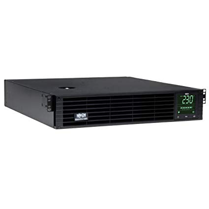 SmartRack 9U Low-Profile Switch-Depth-Plus Wall-Mount Rack Enclosure Cabinet, Wi
