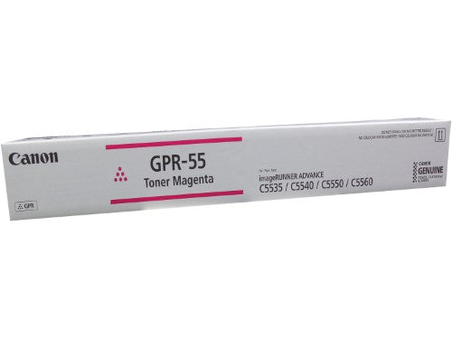 CANON GPR-55 MAGNETA TONER CARTRIDGE FOR USE IN IMAGERUNNER ADVANCE C5535I C5540