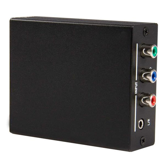 Component to HDMI Video Converter with Audio - Supports a maximum resolution of