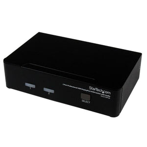 StarTech KVM Switch SV231DPUA 2 Port Professional USB Display Port Audio Retail