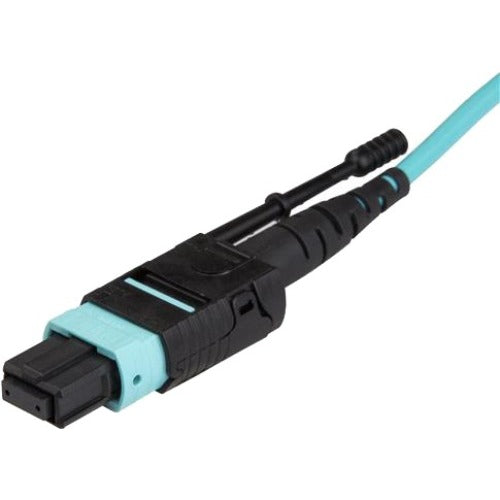 Terminate 12 fiber connections using a single 40 Gigabit network cable - 5m MTP