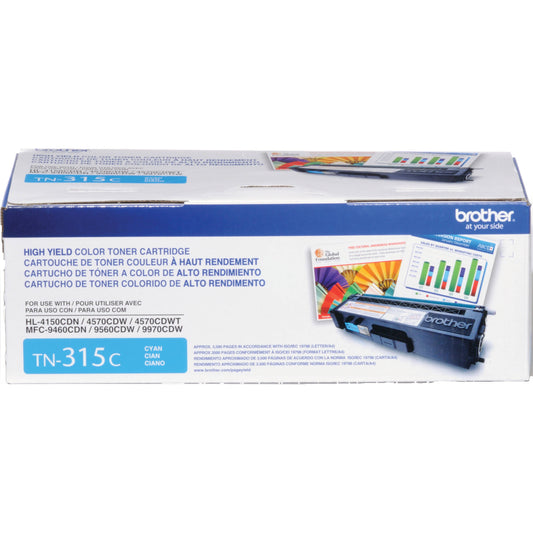 High Yield Cyan Toner Cartridge (yields approx. 3,500 pages in accordance with I