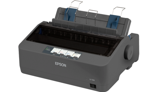 EPSON LX-350,New compact, reliable and economical Impact Printer - High reliabil
