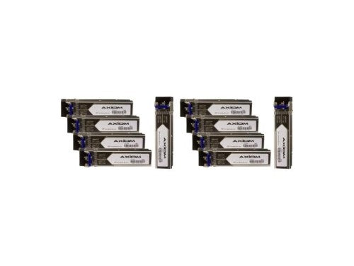 Axiom 1000BASE-LX SFP Transceiver w/ DOM for Cisco (10-Pack) - GLC-LH-SMD