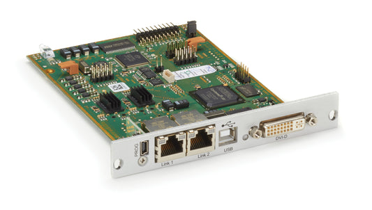 DKM FX Transmitter Modular Interface Card, Redundant Transmission, DVI-D and USB
