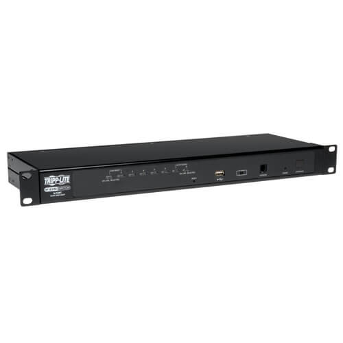 NetDirector 8-Port 1U Rack-Mount IP KVM Switch, TAA