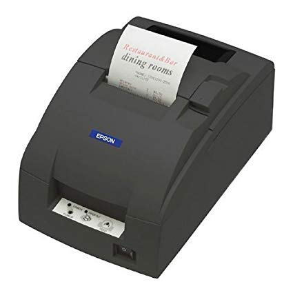 TMU220B - POS receipt printer - Monochrome - Dot-matrix - 4.7 lps (at 40 columns