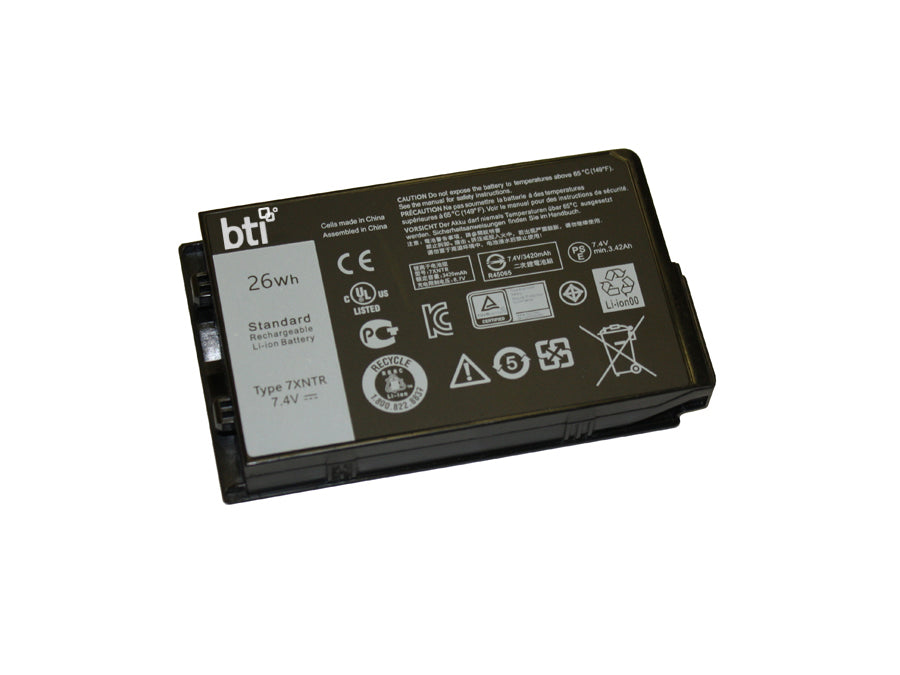 7.4V 3420MAH LI-ION INT NTBK BATT F/DELL