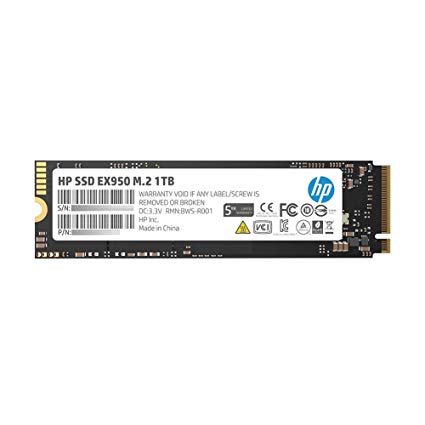 HP Solid State Drive 5MS23AAABC 1TB EX950 M.2 Retail