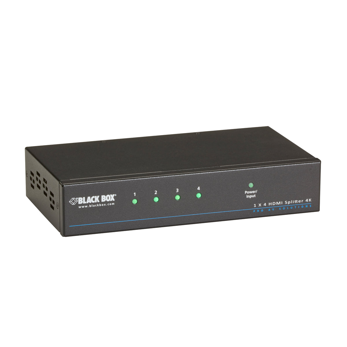 HDMI AV FROM 1 SOURCE TO 4 DISPLAYS.