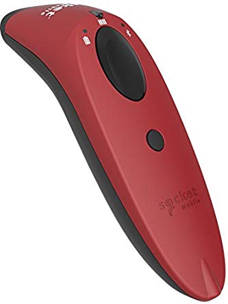 SOCKET MOBILE, S700, 1D IMAGER BARCODE SCANNER, RED, REPLACES CX2885-1484