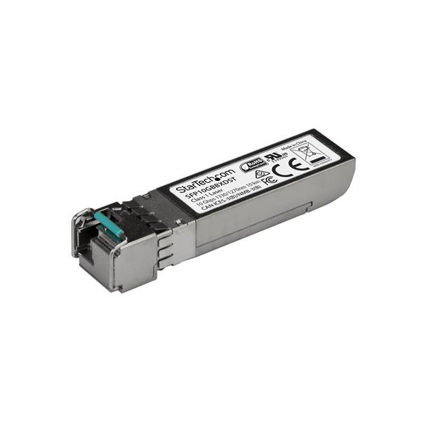 Adds reliable 10 GbE fiber connections - Lifetime Warranty on all StarTech.com S