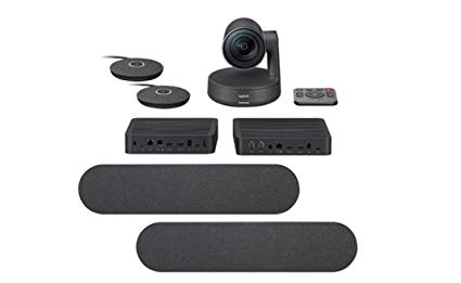 Ensure everyone is seen and heard in every video call with Logitech Rally Plus.