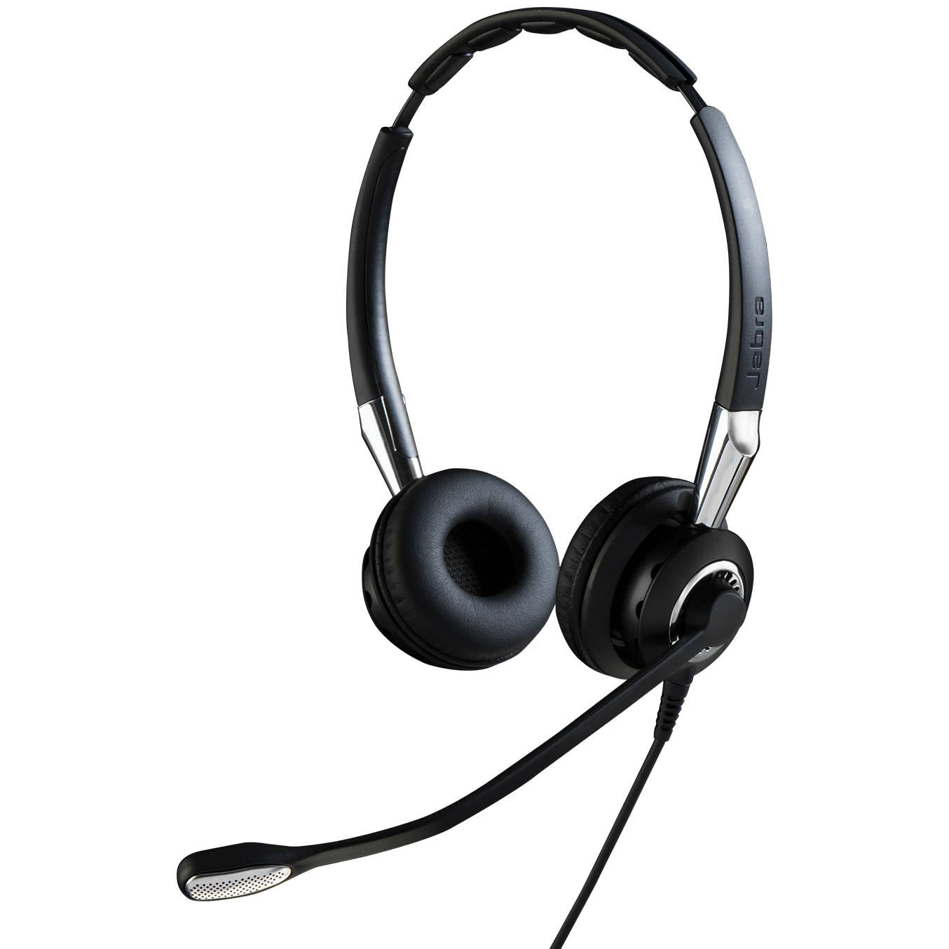 Jabra Biz 2400 II QD Duo NC - Wired - Headband - Over-Ear - Speaker 150Hz - 6800