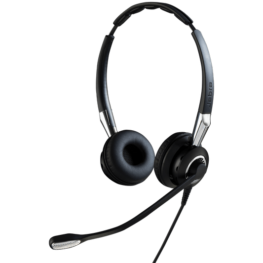 Jabra Biz 2400 II QD Duo UNC - Jabra BIZ 2400 II Mono 3-1, UNC - Wired - Headban