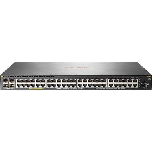 ARUBA 2930F 48GPOE+4SFP+740W SWCH US EN