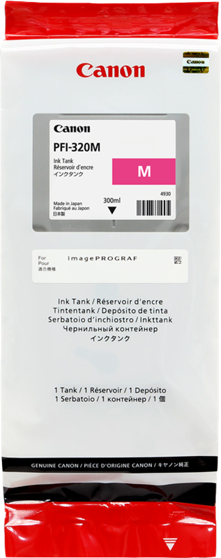 CANON PFI-320M PIGMENT MAGN INK TANK 300ML