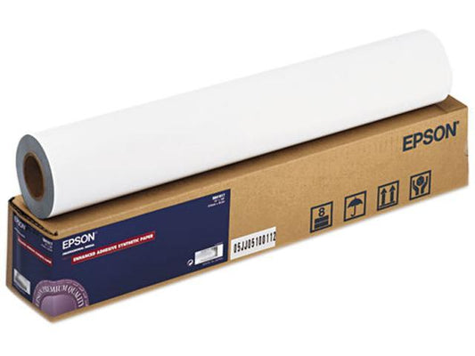 Epson Enhanced paper - Paper - self-adhesive synthetic paper - Roll A1 (24 in x