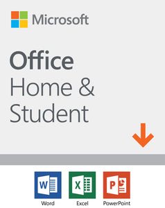 Microsoft Software 79G-05029 Office 2019 Home/Student ENG Brown Box