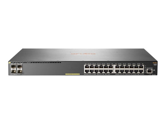 ARUBA 2930F 24G POE+ 4SFP+ T SWCH