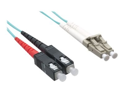 LC/SC MLTMODE DPLX OM4 50/125 CBL 100M