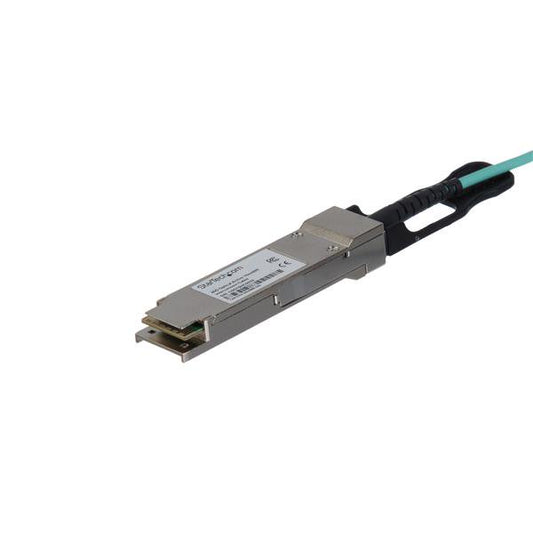 100% MSA Uncoded  active optical cable (AOC) - 15m Cable, 40 Gbps, Active Optica