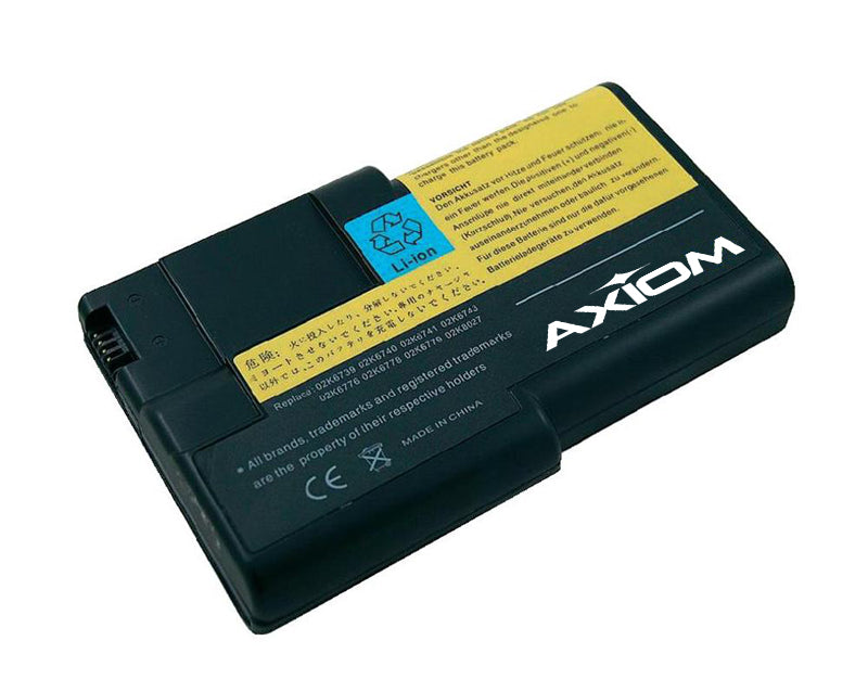 LI-ION 6-CELL NB BATTERY 02K6743