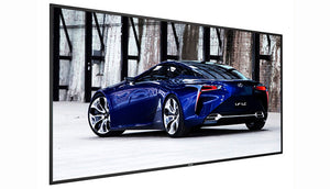 PHILIPS, 55" 16/7 UHD 4K ANDROID O/S "Q" MODEL PROSUMER COMMERCIAL DISPLAYS, D-LED, IPS, INS: HDMI X2, DVI, VGA