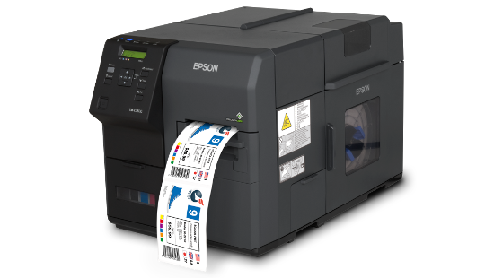 EPSON, TM-C7500GE, COLORWORKS 4 COLOR GLOSSY LABEL PRINTER, GRAPHICS EDITION, USB AND ETHERNET, INCLUDES WASATCH SOFTRIP SOFTWARE, RESTRICTED TO COLORWORKS PARTNERS ONLY