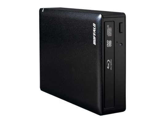 Buffalos new 16x External Blu-ray Drive is ideal for users seeking the best play