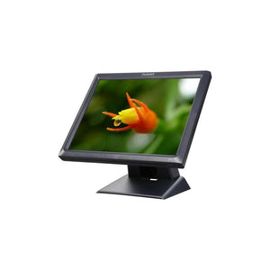 PLANAR, PT1745R, 17" BLACK ECONOMICAL 5-WIRE RESISTIVE TOUCH SCREEN LCD WITH DUAL USB/SERIAL CONTROLLER, INTERNAL POWER, SPEAKERS