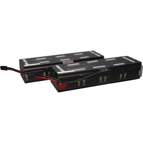 2U UPS Replacement 48VDC Battery Cartridge (2 Sets of 4) for Select UPS systems