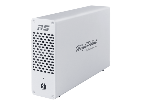 HighPoint RD RS6661A RocketStor 6661A Thunderbolt3 t PCIe 3.0 x16 Expansion CS