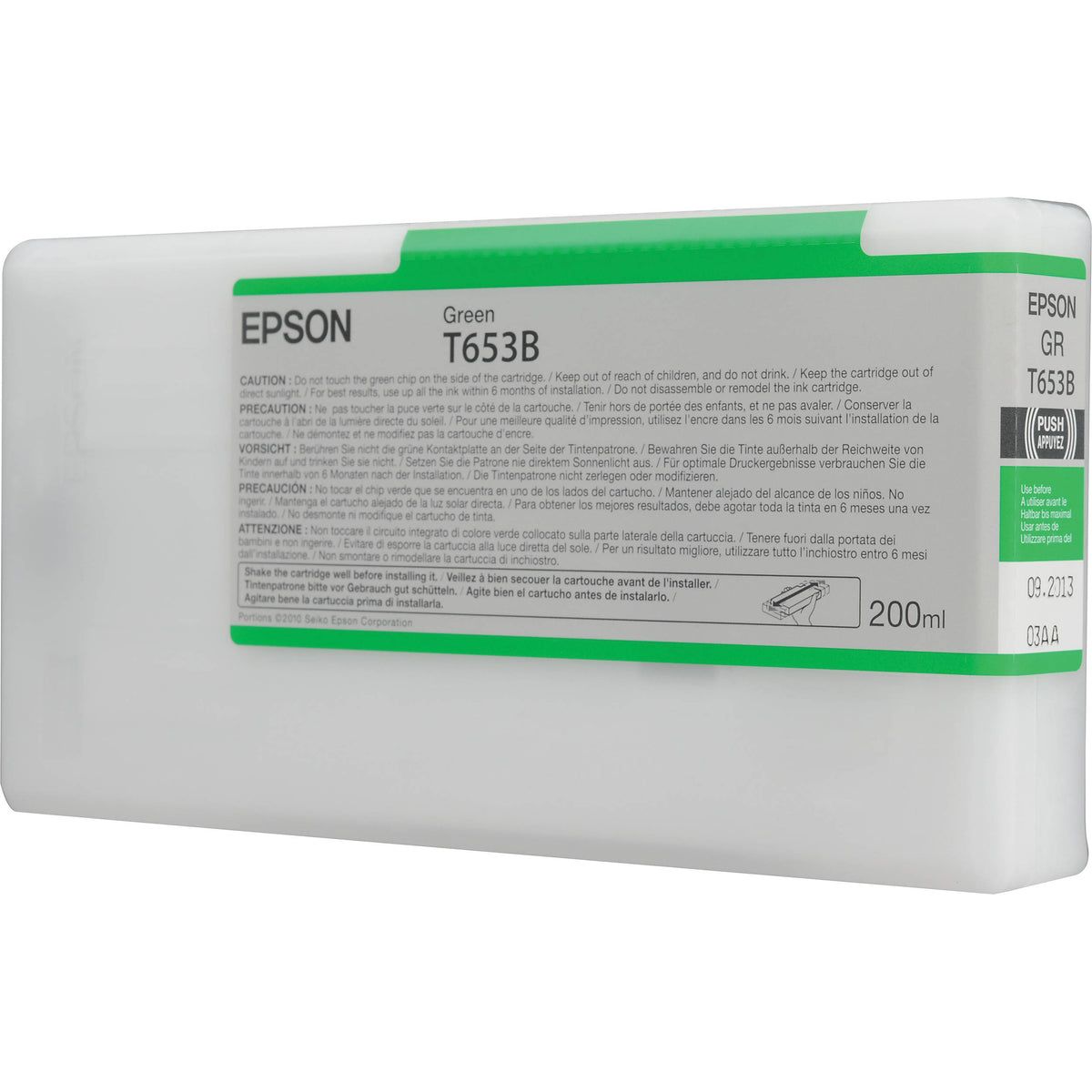 Epson Stylus Pro 4900 - Green 200ml
